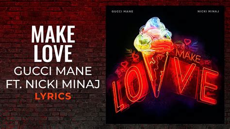 make love nicki minaj lyrics